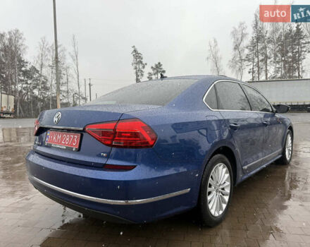 Синий Фольксваген Пассат, объемом двигателя 1.8 л и пробегом 197 тыс. км за 12599 $, фото 9 на Automoto.ua