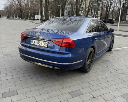 Синій Фольксваген Пассат, об'ємом двигуна 1.8 л та пробігом 180 тис. км за 9200 $, фото 4 на Automoto.ua