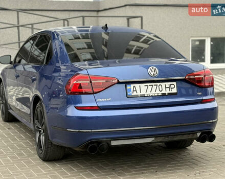 Синій Фольксваген Пассат, об'ємом двигуна 1.8 л та пробігом 179 тис. км за 12999 $, фото 20 на Automoto.ua