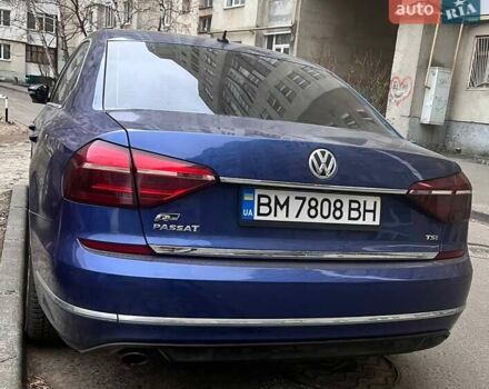 Синій Фольксваген Пассат, об'ємом двигуна 1.8 л та пробігом 57 тис. км за 11100 $, фото 14 на Automoto.ua