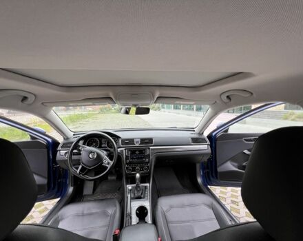 Синий Фольксваген Пассат, объемом двигателя 1.8 л и пробегом 93 тыс. км за 13900 $, фото 5 на Automoto.ua