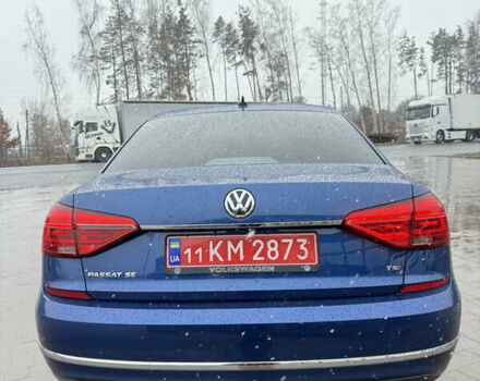 Синий Фольксваген Пассат, объемом двигателя 1.8 л и пробегом 197 тыс. км за 12599 $, фото 7 на Automoto.ua