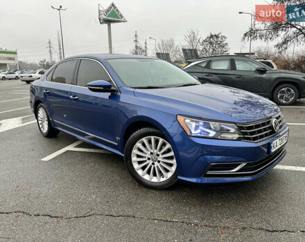 Синій Фольксваген Пассат, об'ємом двигуна 1.8 л та пробігом 173 тис. км за 13800 $, фото 3 на Automoto.ua