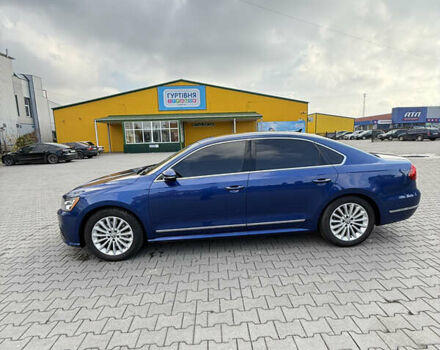 Синий Фольксваген Пассат, объемом двигателя 1.8 л и пробегом 93 тыс. км за 13800 $, фото 1 на Automoto.ua