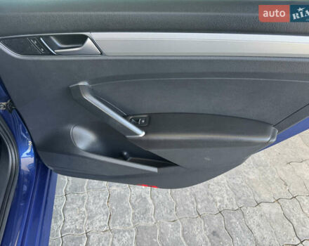 Синий Фольксваген Пассат, объемом двигателя 1.8 л и пробегом 110 тыс. км за 12800 $, фото 12 на Automoto.ua