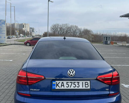 Синий Фольксваген Пассат, объемом двигателя 1.8 л и пробегом 100 тыс. км за 15200 $, фото 8 на Automoto.ua