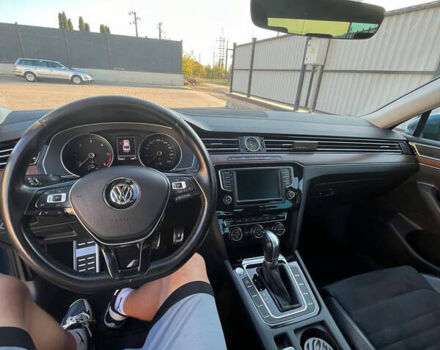 Синий Фольксваген Пассат, объемом двигателя 2 л и пробегом 220 тыс. км за 17400 $, фото 10 на Automoto.ua