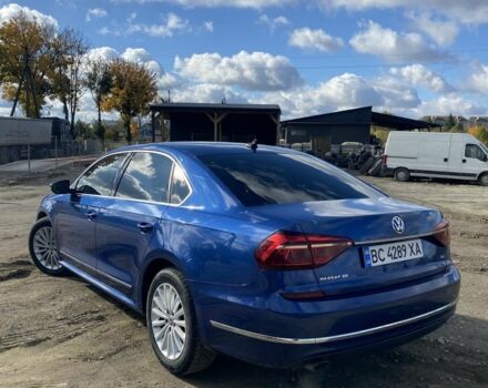 Синий Фольксваген Пассат, объемом двигателя 1.8 л и пробегом 151 тыс. км за 13300 $, фото 5 на Automoto.ua