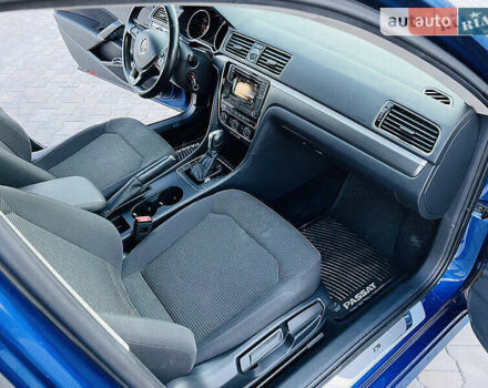 Синий Фольксваген Пассат, объемом двигателя 1.8 л и пробегом 119 тыс. км за 13399 $, фото 13 на Automoto.ua