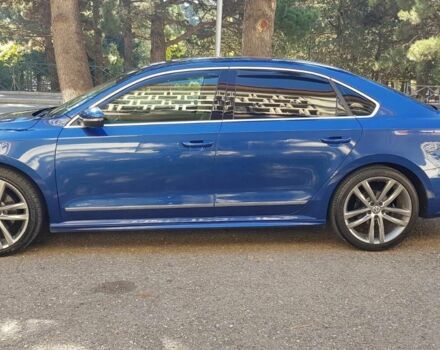 Синий Фольксваген Пассат, объемом двигателя 1.8 л и пробегом 157 тыс. км за 12999 $, фото 3 на Automoto.ua