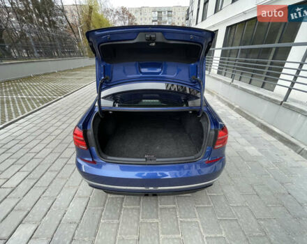 Синий Фольксваген Пассат, объемом двигателя 1.8 л и пробегом 219 тыс. км за 12900 $, фото 28 на Automoto.ua