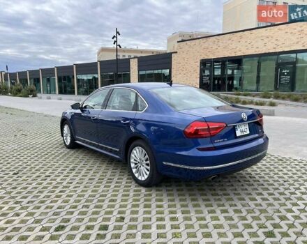 Синий Фольксваген Пассат, объемом двигателя 1.8 л и пробегом 78 тыс. км за 13900 $, фото 2 на Automoto.ua