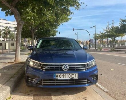 Фольксваген Пассат 2016 в Киеве на Automoto.ua Синий Фольксваген Пассат, объемом двигателя 1.8 л и пробегом 123 тыс. км за 11400 $, фото 10 на Automoto.ua