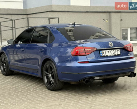 Синій Фольксваген Пассат, об'ємом двигуна 1.8 л та пробігом 179 тис. км за 12999 $, фото 21 на Automoto.ua