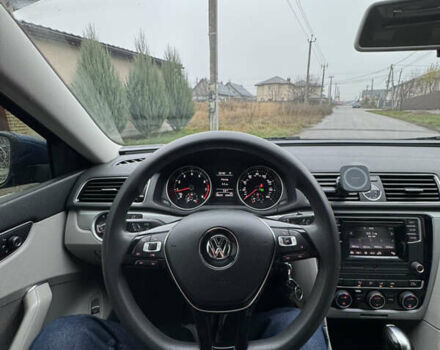 Синій Фольксваген Пассат, об'ємом двигуна 1.8 л та пробігом 98 тис. км за 12500 $, фото 15 на Automoto.ua