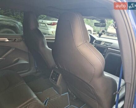 Синий Фольксваген Пассат, объемом двигателя 3.6 л и пробегом 199 тыс. км за 17000 $, фото 8 на Automoto.ua