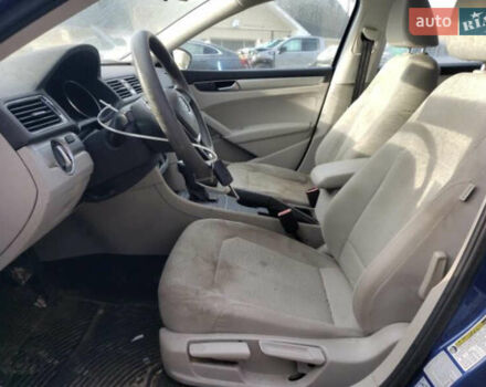 Синій Фольксваген Пассат, об'ємом двигуна 1.8 л та пробігом 210 тис. км за 2400 $, фото 5 на Automoto.ua