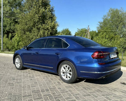 Синий Фольксваген Пассат, объемом двигателя 1.8 л и пробегом 145 тыс. км за 12200 $, фото 4 на Automoto.ua