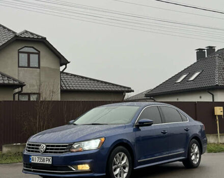 Синій Фольксваген Пассат, об'ємом двигуна 1.8 л та пробігом 98 тис. км за 12500 $, фото 1 на Automoto.ua