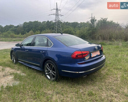 Синій Фольксваген Пассат, об'ємом двигуна 1.8 л та пробігом 270 тис. км за 11800 $, фото 6 на Automoto.ua