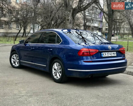Синий Фольксваген Пассат, объемом двигателя 1.8 л и пробегом 161 тыс. км за 12700 $, фото 9 на Automoto.ua