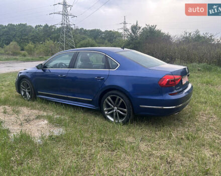 Синій Фольксваген Пассат, об'ємом двигуна 1.8 л та пробігом 270 тис. км за 11800 $, фото 5 на Automoto.ua