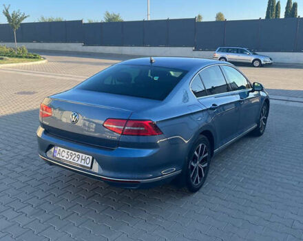 Синий Фольксваген Пассат, объемом двигателя 2 л и пробегом 220 тыс. км за 17400 $, фото 5 на Automoto.ua