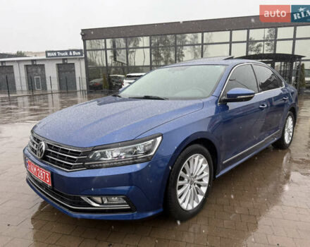 Синий Фольксваген Пассат, объемом двигателя 1.8 л и пробегом 197 тыс. км за 12599 $, фото 4 на Automoto.ua