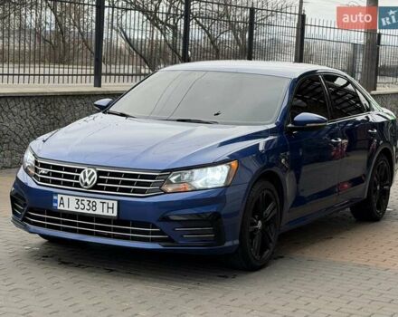 Синий Фольксваген Пассат, объемом двигателя 1.8 л и пробегом 179 тыс. км за 13800 $, фото 3 на Automoto.ua