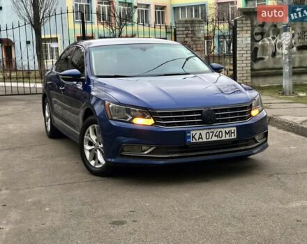 Синий Фольксваген Пассат, объемом двигателя 1.8 л и пробегом 161 тыс. км за 12700 $, фото 8 на Automoto.ua