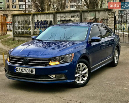 Синий Фольксваген Пассат, объемом двигателя 1.8 л и пробегом 161 тыс. км за 12700 $, фото 12 на Automoto.ua