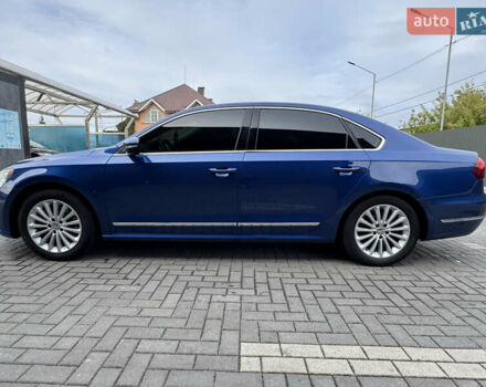 Синій Фольксваген Пассат, об'ємом двигуна 1.8 л та пробігом 130 тис. км за 14000 $, фото 2 на Automoto.ua