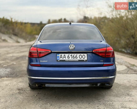 Синий Фольксваген Пассат, объемом двигателя 1.8 л и пробегом 180 тыс. км за 11500 $, фото 6 на Automoto.ua