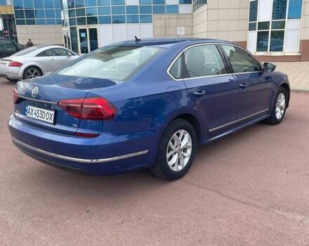 Синий Фольксваген Пассат, объемом двигателя 1.8 л и пробегом 112 тыс. км за 13000 $, фото 3 на Automoto.ua