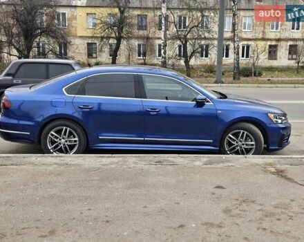 Синій Фольксваген Пассат, об'ємом двигуна 1.8 л та пробігом 57 тис. км за 11100 $, фото 12 на Automoto.ua