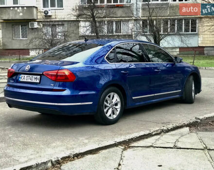 Синий Фольксваген Пассат, объемом двигателя 1.8 л и пробегом 161 тыс. км за 12700 $, фото 13 на Automoto.ua