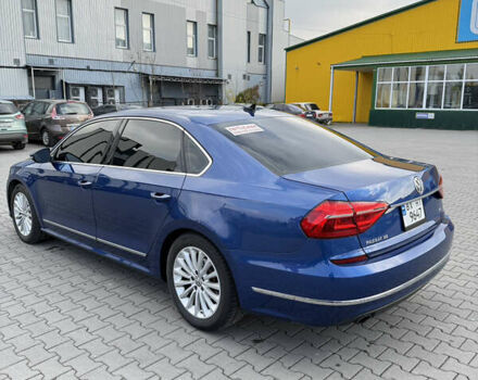 Синий Фольксваген Пассат, объемом двигателя 1.8 л и пробегом 93 тыс. км за 13800 $, фото 2 на Automoto.ua