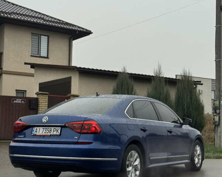 Синій Фольксваген Пассат, об'ємом двигуна 1.8 л та пробігом 98 тис. км за 12500 $, фото 5 на Automoto.ua