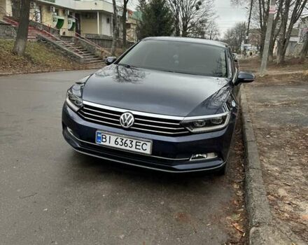 Синий Фольксваген Пассат, объемом двигателя 1.97 л и пробегом 215 тыс. км за 18500 $, фото 1 на Automoto.ua