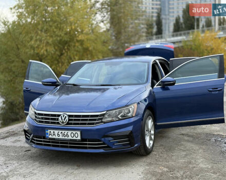 Синий Фольксваген Пассат, объемом двигателя 1.8 л и пробегом 180 тыс. км за 11500 $, фото 21 на Automoto.ua