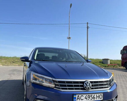 Синій Фольксваген Пассат, об'ємом двигуна 1.8 л та пробігом 226 тис. км за 12999 $, фото 3 на Automoto.ua