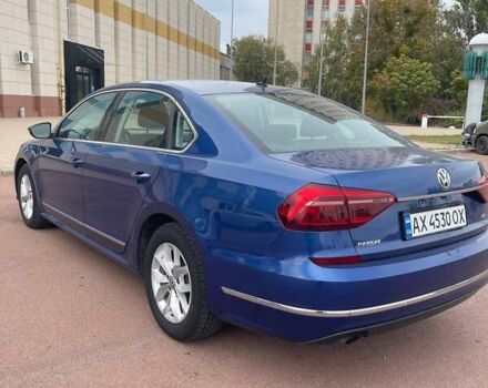 Синий Фольксваген Пассат, объемом двигателя 1.8 л и пробегом 112 тыс. км за 13000 $, фото 4 на Automoto.ua
