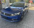 Синий Фольксваген Пассат, объемом двигателя 1.8 л и пробегом 110 тыс. км за 12800 $, фото 1 на Automoto.ua