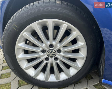 Синий Фольксваген Пассат, объемом двигателя 1.8 л и пробегом 78 тыс. км за 13900 $, фото 11 на Automoto.ua