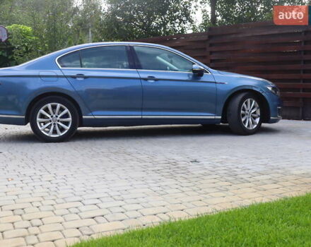 Синій Фольксваген Пассат, об'ємом двигуна 1.4 л та пробігом 203 тис. км за 16500 $, фото 3 на Automoto.ua
