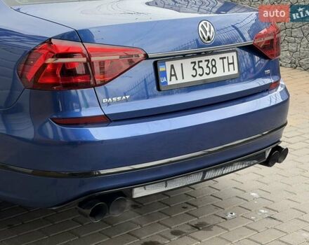 Синий Фольксваген Пассат, объемом двигателя 1.8 л и пробегом 179 тыс. км за 13800 $, фото 29 на Automoto.ua