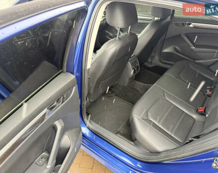 Синий Фольксваген Пассат, объемом двигателя 1.8 л и пробегом 197 тыс. км за 12599 $, фото 25 на Automoto.ua