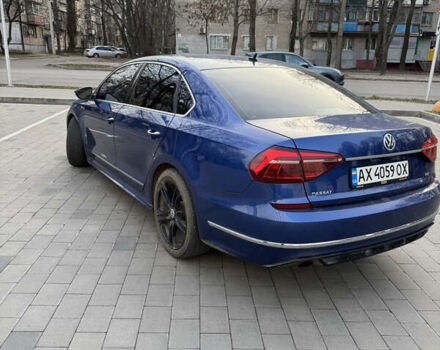 Синій Фольксваген Пассат, об'ємом двигуна 1.8 л та пробігом 180 тис. км за 9200 $, фото 3 на Automoto.ua