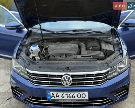 Синий Фольксваген Пассат, объемом двигателя 1.8 л и пробегом 180 тыс. км за 11500 $, фото 27 на Automoto.ua