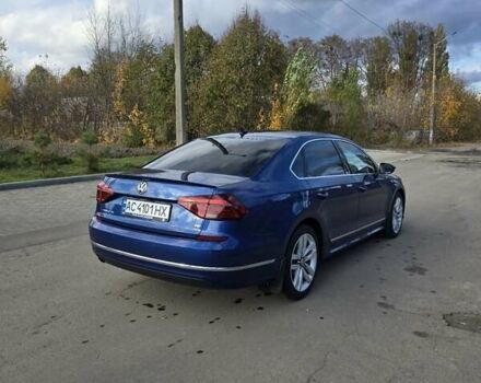 Фольксваген Пассат 2016 в Луцке на Automoto.ua Синий Фольксваген Пассат, объемом двигателя 1.8 л и пробегом 255 тыс. км за 12199 $, фото 7 на Automoto.ua